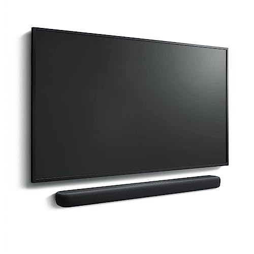 Yamaha Sound Bar with Subwoofers, Bluetooth, and Alexa Voice Control Built-in