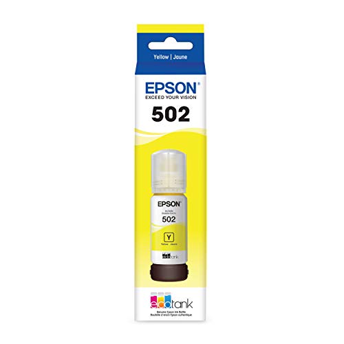 Epson T502 EcoTank Yellow