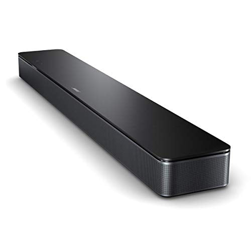 Bose Smart Soundbar 300 with Bass Module 500 for Soundbar, Black