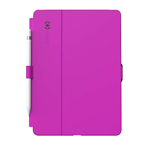 Speck Products StyleFolio iPad Case (2019/2020), It's A Vibe Violet/Slate Grey