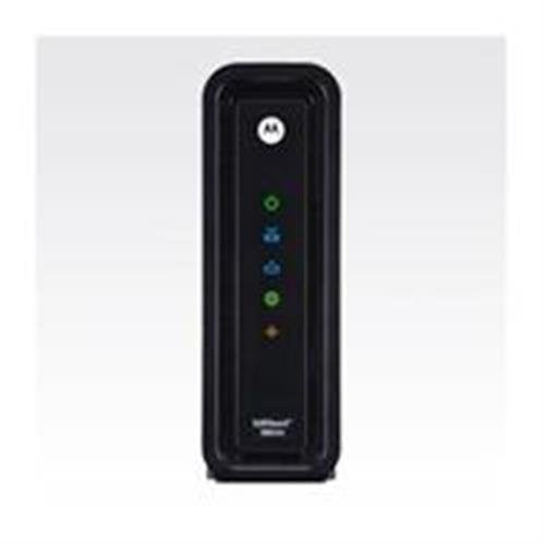 Motorola Surfboard SB6141 DOCSIS 3.0 High-Speed Cable Modem- Black (OEM Brown Box)