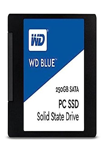 WD Blue PC SSD - Solid State Drive