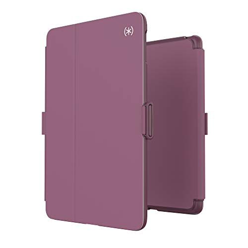 Speck Products Balance Folio iPad Mini 2021/iPad Mini 4/iPad Mini 5 Case and Stand, Plumberry Purple/Crushed Purple/Crepe Pink