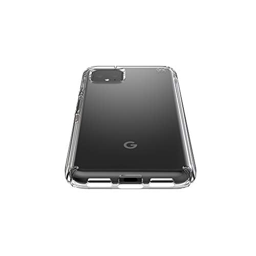 Speck Presidio Stay Clear Google Pixel 4 XL Case, Clear, 132085-5085