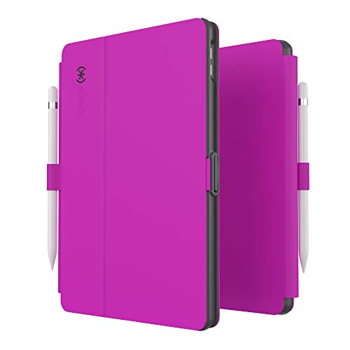 Speck Products StyleFolio iPad Case (2019/2020), It's A Vibe Violet/Slate Grey