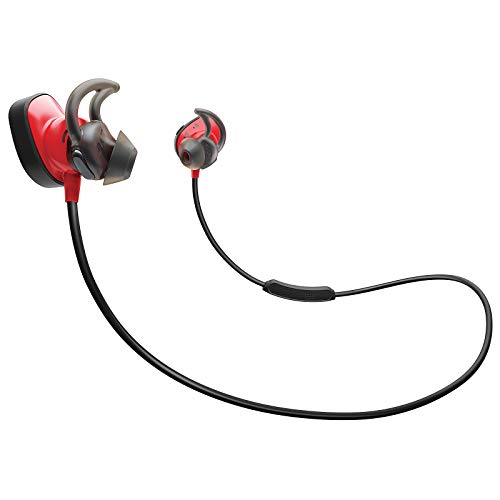 Bose SoundSport Pulse Wireless Headphones, Power Red (With Heart Rate Monitor)