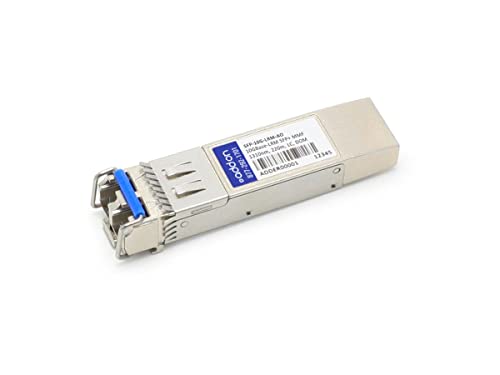 Add-On Computer Cisco Compatible TAA Compliant 10GBase-LRM SFP+ Transceiver (SFP-10G-LRM-AO)