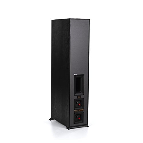 Klipsch R-625FA Powerful detailed Floorstanding Single Home Speaker Black