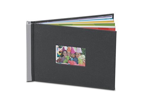 HP Photo Book (Charcoal/Silver, 5 x 7-Inches)