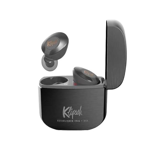 Klipsch KC5 II True Wireless Earphones with Premium Charging Case