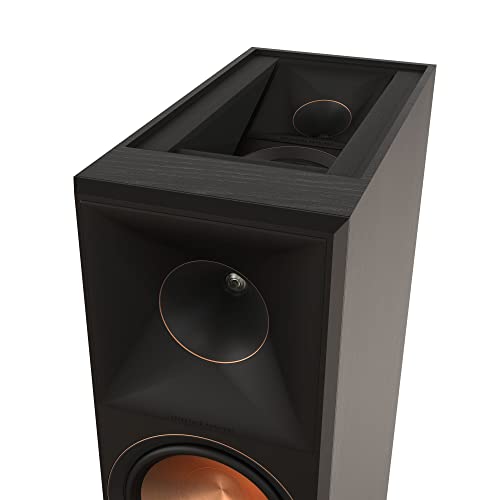 Klipsch RP-8060FA II Dual Floorstanding Speakers (Pair), Ebony