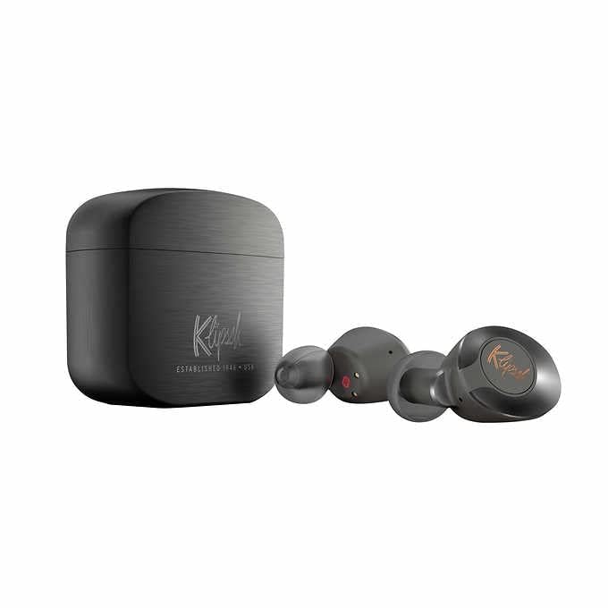 Klipsch KC5 II True Wireless Earphones with Premium Charging Case