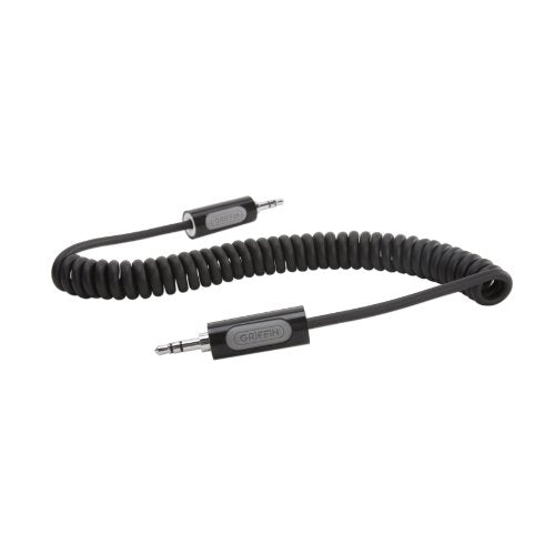 NEW GRIFFIN GC17062 AUXILIARY AUDIO CABLE, 6 FT (PERSONAL AUDIO)