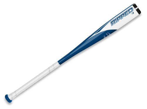 Mattingly Sports V-Grip BBCOR Ripped Baseball Bat