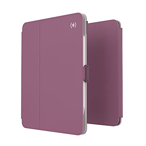 Speck Products Balance Folio Case iPad Air (2022)| iPad Air (2020)| 11-inch iPad Pro| iPad Pro 11-in. (2nd generation)| iPad Pro 11-inch (2021), Plumberry Purple/Crushed Purple/Crepe Pink