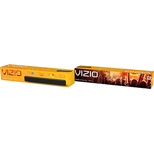 VIZIO V-Series Home Theater Sound Bar with DTS Virtual:X, Bluetooth, Voice Assistant Compatible, Includes Remote Control