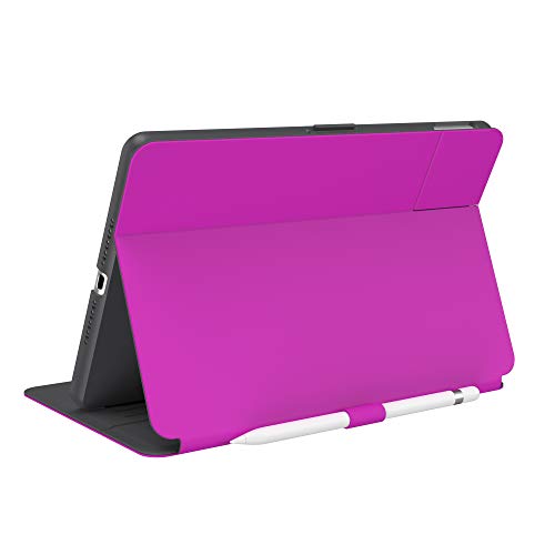 Speck Products StyleFolio iPad Case (2019/2020), It's A Vibe Violet/Slate Grey