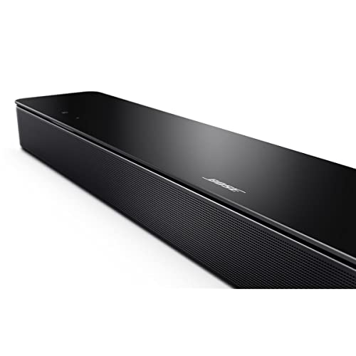 Bose Smart Soundbar 300 with Bass Module 500 for Soundbar, Black