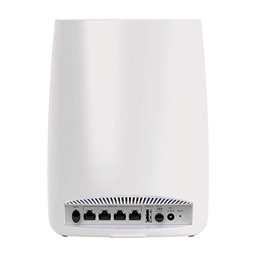 Netgear Orbi Whole Home Mesh WiFi System with Advanced Cyber Threat Protection, 3-Pack (RBK53S-100NAS)