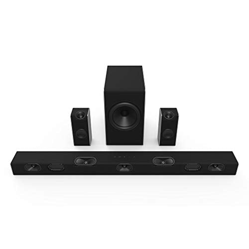 VIZIO SB36514-G6 36" 5.1.4 Premium Home Theater Sound System with Dolby Atmos and Wireless Subwoofer, Black