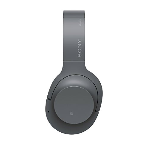 Sony - H900N Hi-Res Noise Cancelling Wireless Headphone Grayish Black (WHH900N/B)