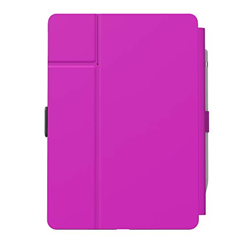 Speck Products StyleFolio iPad Case (2019/2020), It's A Vibe Violet/Slate Grey