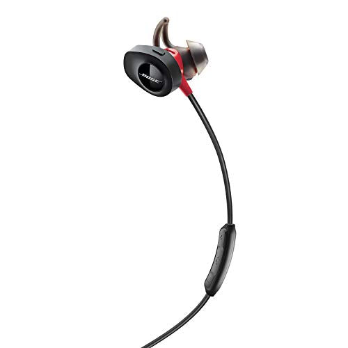 Bose SoundSport Pulse Wireless Headphones, Power Red (With Heart Rate Monitor)