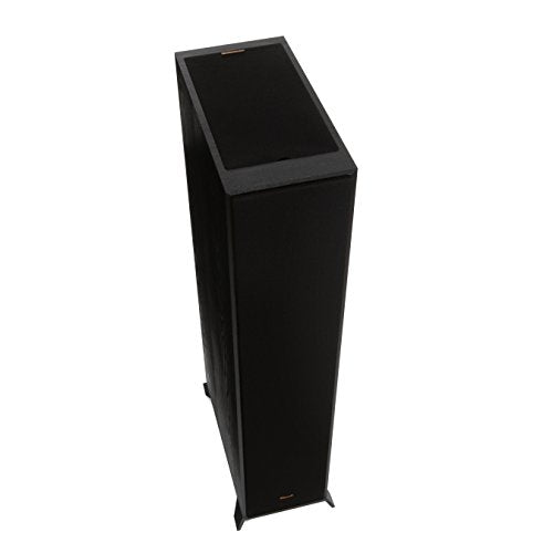 Klipsch R-625FA Powerful detailed Floorstanding Single Home Speaker Black