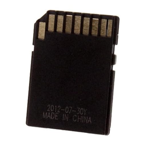 SanDisk MicroSD to SD Memory Card Adapter , Black