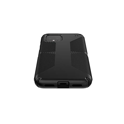 Speck Presidio Grip Google Pixel 4 Case, Black/Black (131857-1050)