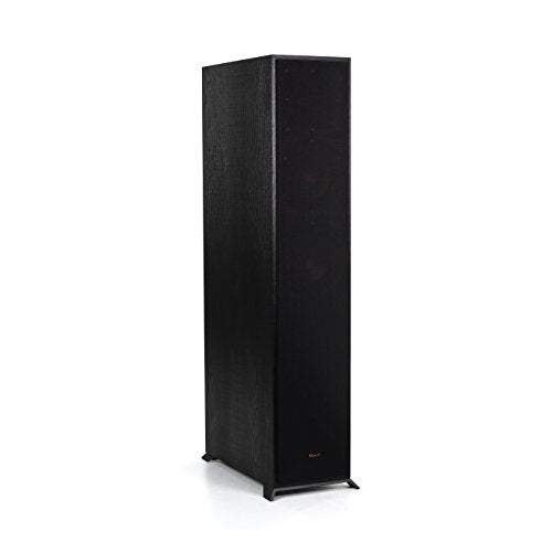 Klipsch R-625FA Powerful detailed Floorstanding Single Home Speaker Black