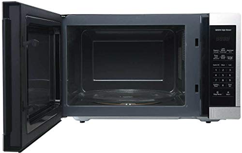 Panasonic 1.3CuFt Stainless Steel Countertop Microwave Oven NN-SC668S