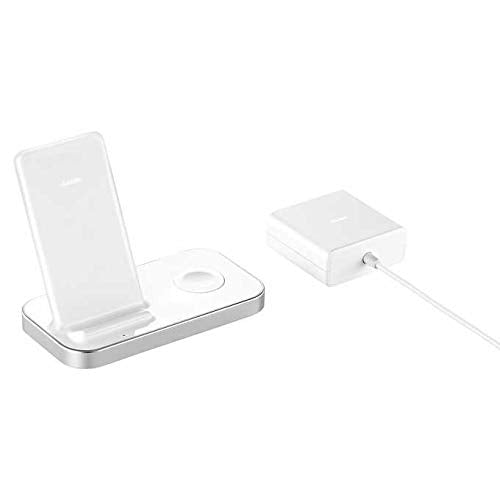 Ubio Labs Wireless Charging Stand for iPhone and Apple Watch