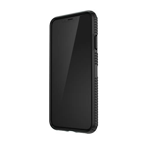 Speck Presidio Glossy Grip Case for Apple iPhone Xs Max Black 120254-7715