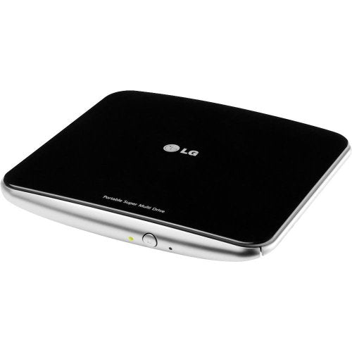 LG Electronics Portable Slim External Drive, Black