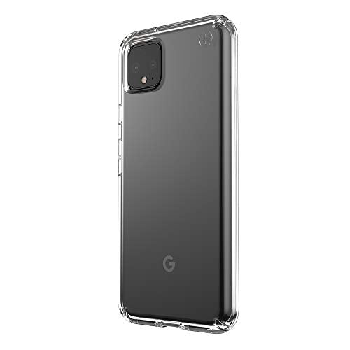 Speck Presidio Stay Clear Google Pixel 4 XL Case, Clear, 132085-5085