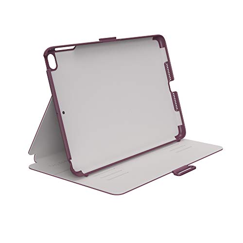 Speck Products Balance Folio iPad Mini 2021/iPad Mini 4/iPad Mini 5 Case and Stand, Plumberry Purple/Crushed Purple/Crepe Pink