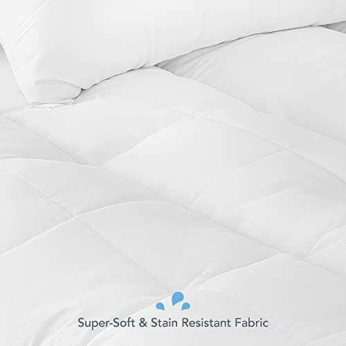 SensorPEDIC MemoryLOFT® Supreme 3.5" Memory Foam and Fiber King Mattress Topper