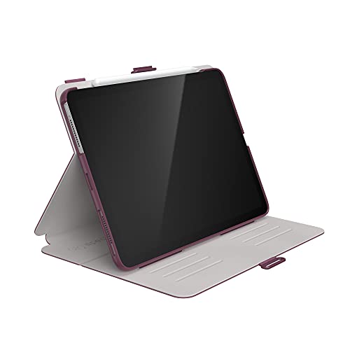 Speck Products Balance Folio Case iPad Air (2022)| iPad Air (2020)| 11-inch iPad Pro| iPad Pro 11-in. (2nd generation)| iPad Pro 11-inch (2021), Plumberry Purple/Crushed Purple/Crepe Pink