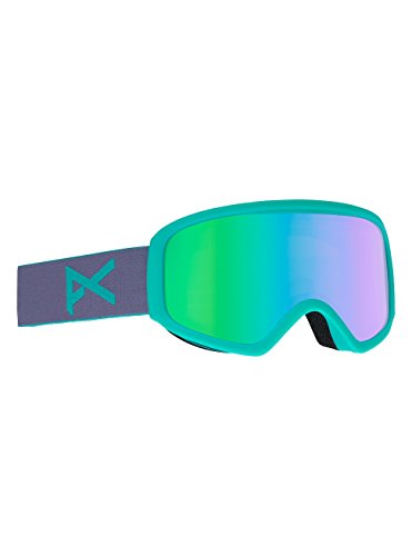 Anon Women's Insight Snow Goggles Gale Purple With Green Solex Lens