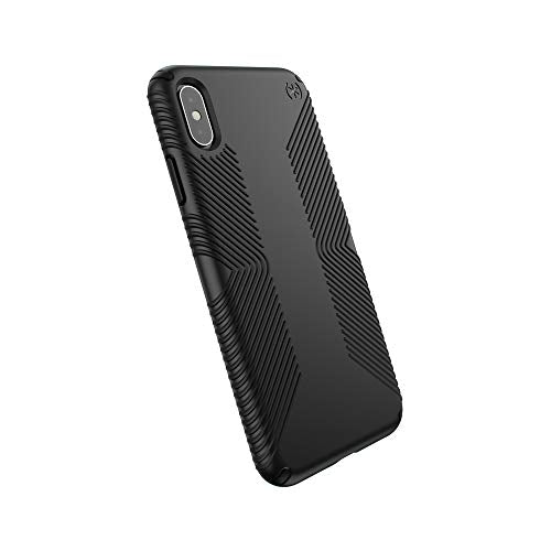 Speck Presidio Glossy Grip Case for Apple iPhone Xs Max Black 120254-7715