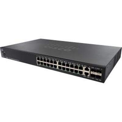 Cisco Remanufactured SF500-48MP 48-Port 10/100 Stackable Managed Switch, Cisco Small Business Product Enhanced Limited Hardware Warranty (SF500-48MP-K9NA-RF)