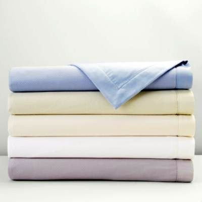 Hudson Park Collection All Seasons Micro Cotton Twin Blanket Green