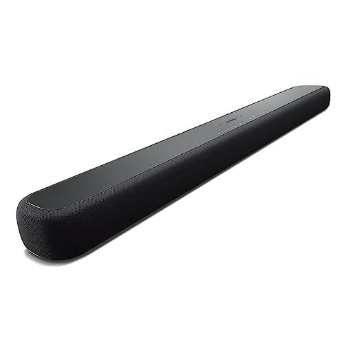 Yamaha Sound Bar with Subwoofers, Bluetooth, and Alexa Voice Control Built-in