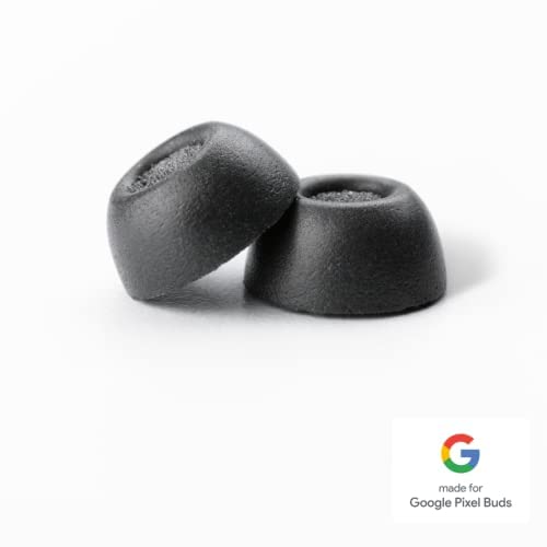 Comply TW-700-B Truegrip Memory Foam Tips for Google Pixel Buds Pro