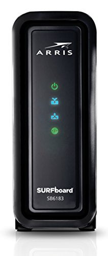 ARRIS SURFboard mAX Pro (16x4) DOCSIS 3.0 Cable Modem, approved for Cox, Spectrum, Xfinity & more