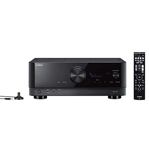 Yamaha TSR-700 7.1 Channel AV Receiver with 8K HDMI and MusicCast