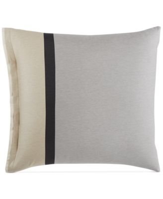 Hotel Collection Manhattan Stripe Euro Sham