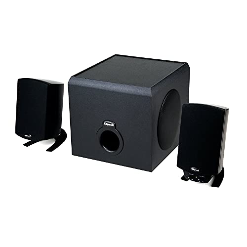 Klipsch Promedia 2.1 THX Certified Computer Speaker System (Black)