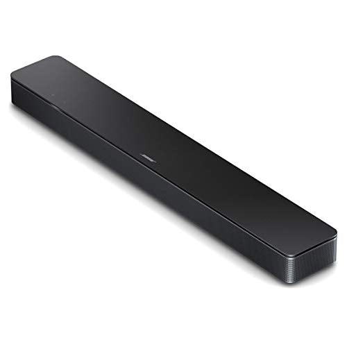 Bose Smart Soundbar 300 with Bass Module 500 for Soundbar, Black